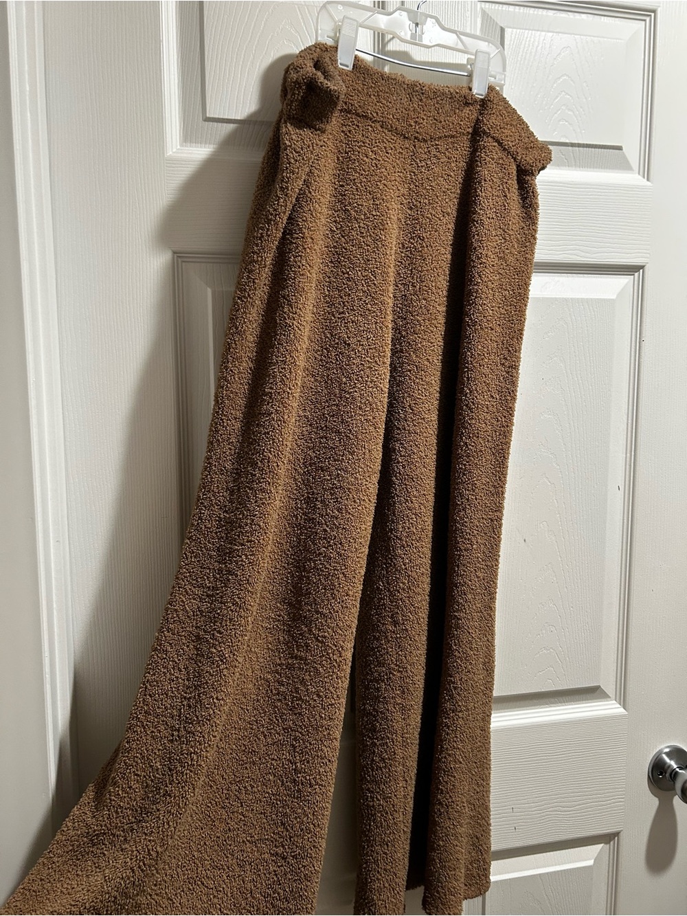 stars above Brown V-Neck Cozy Knit Sweater - Picture 3 of 4